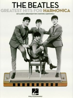 cover image of The Beatles Greatest Hits for Harmonica (Songbook)
